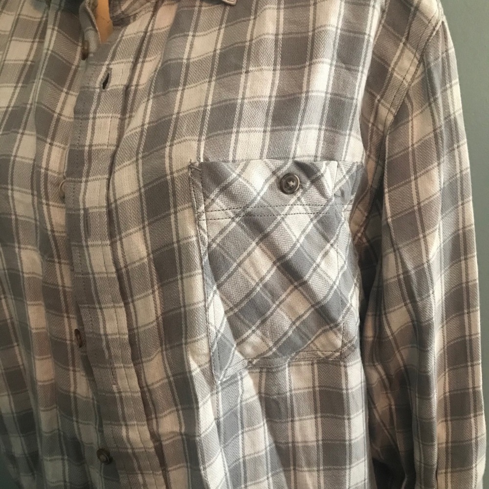 Plaid button down - Picture 2 of 2